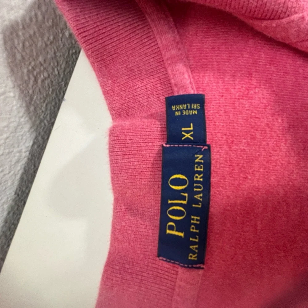 Ralph Lauren Pink Polo Shirt